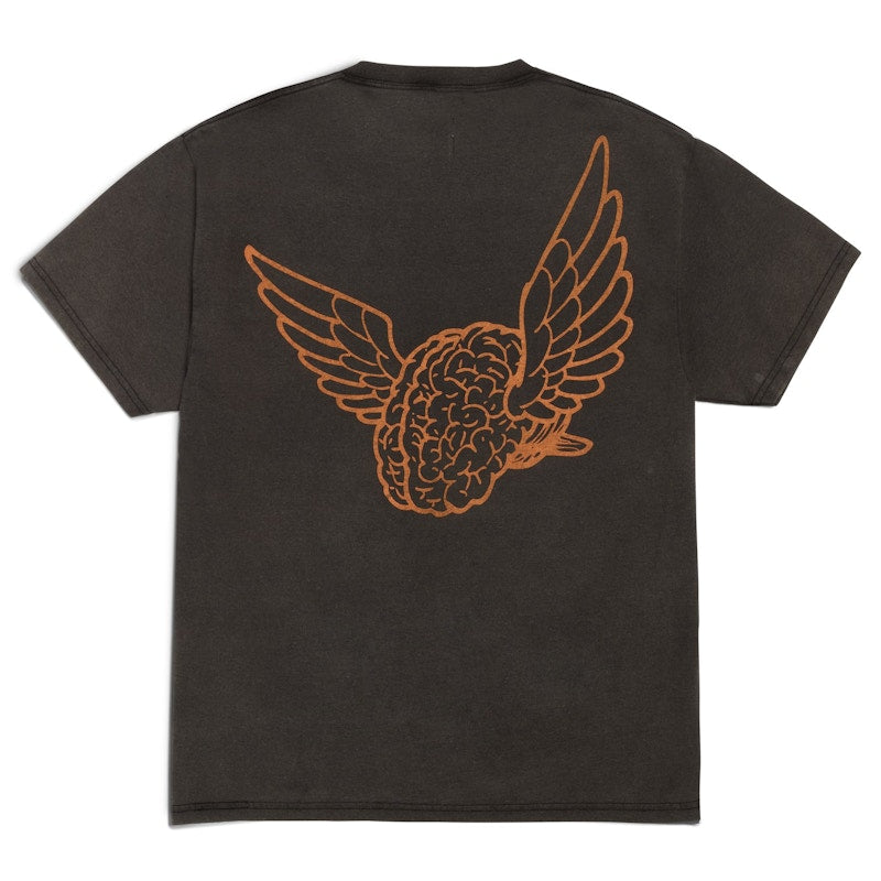 Gallery Dept. Big Flying Brain T-shirt Black