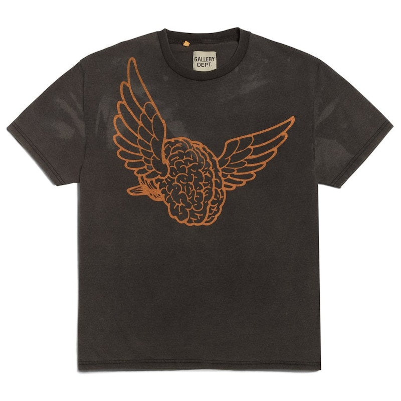 Gallery Dept. Big Flying Brain T-shirt Black