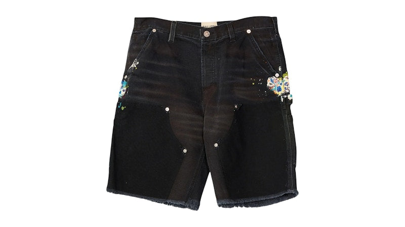 Gallery Dept. Carpenter Cut Off Short Off Black