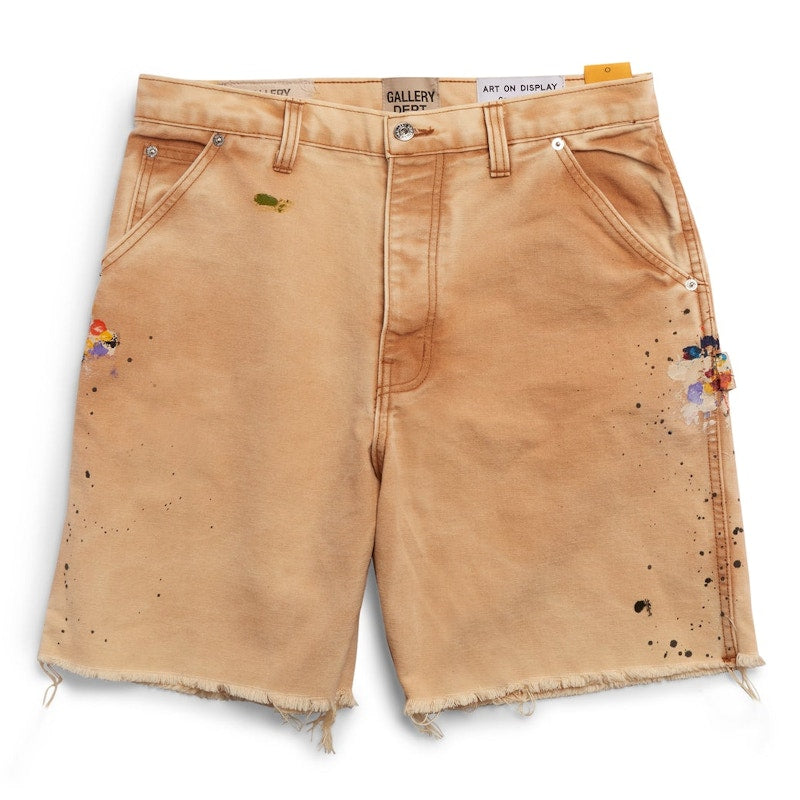 Gallery Dept. Carpenter Shorts Tan