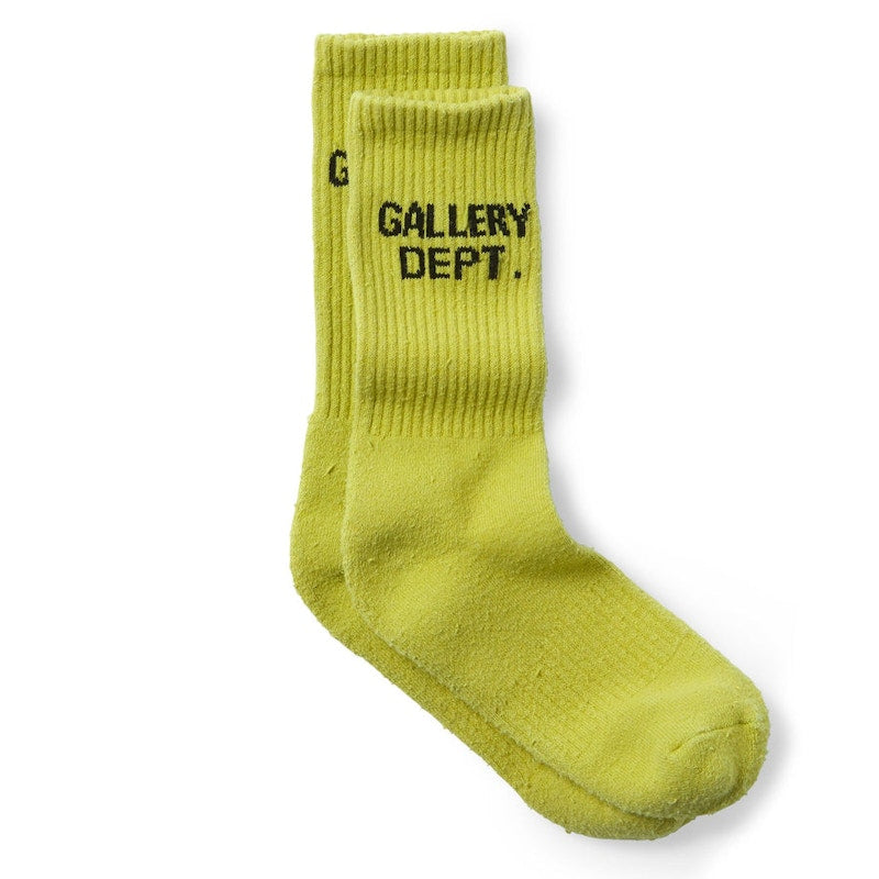 Gallery Dept. Clean Sock Lime Green
