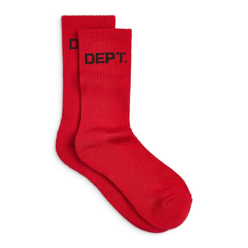 Gallery Dept. Clean Sock Red