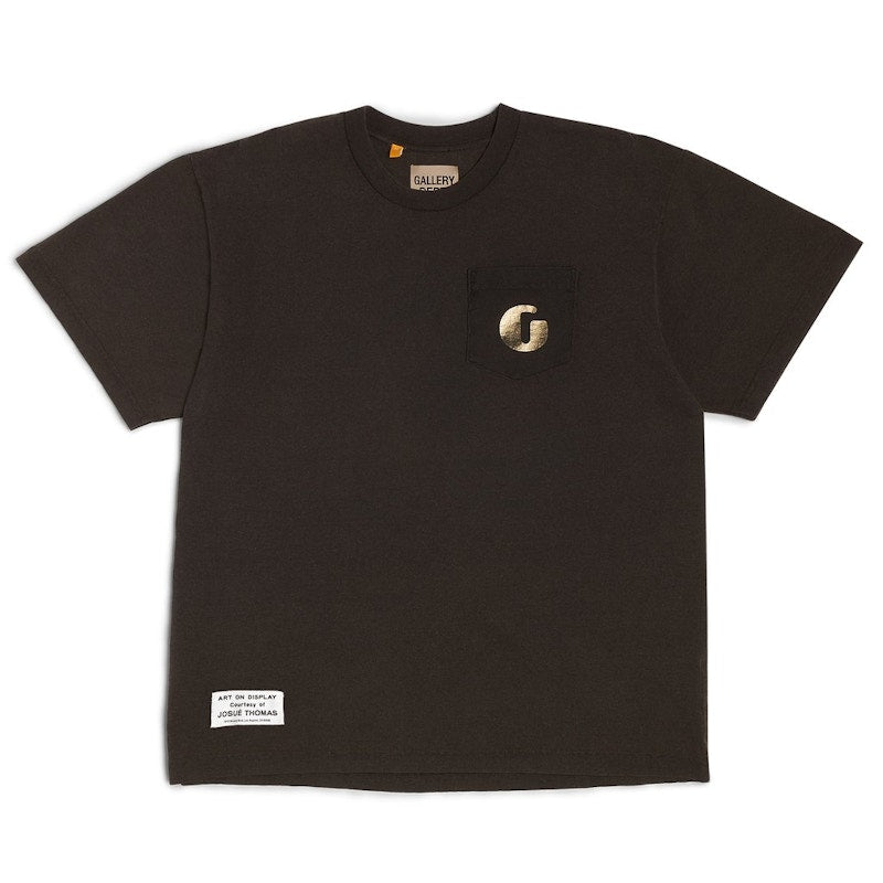 Gallery Dept. Collector Rainbow Pocket T-shirt Black