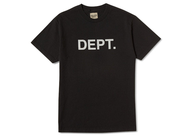 Gallery Dept. DEPT. T-Shirt Black White