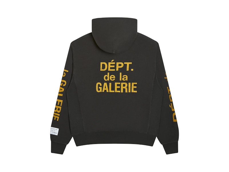 Gallery Dept. De la Galerie Hoodie Black