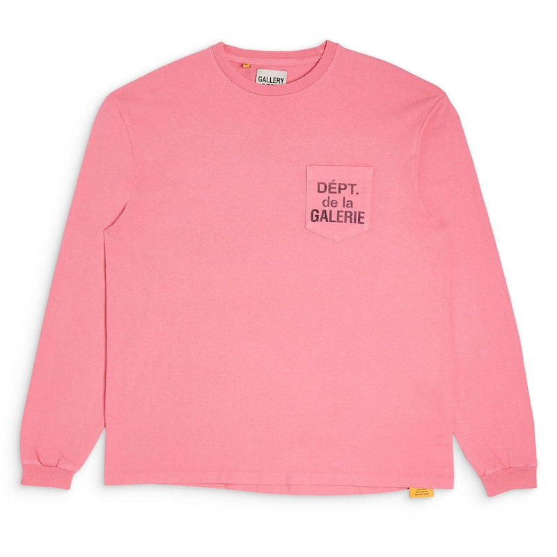 Gallery Dept. Dept De La Galerie L/S T-shirt Salmon