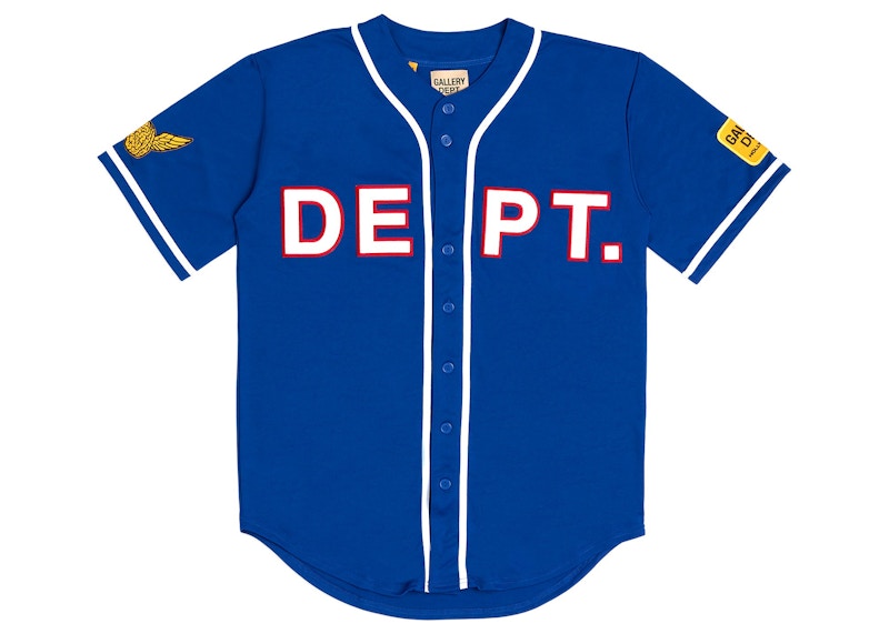 Gallery Dept. Echo Park Baseball Jersey Blue