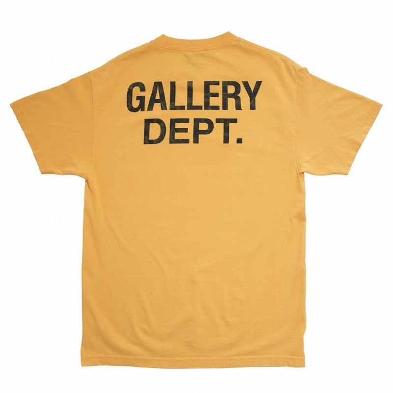 Gallery Dept. Everything Must Go T-shirt Gold