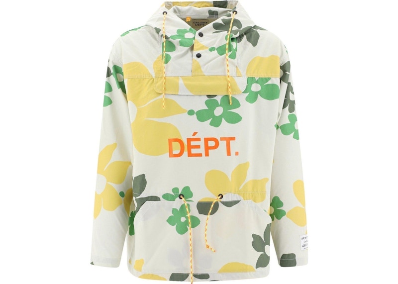 Gallery Dept. Flower Anorak White/Multi