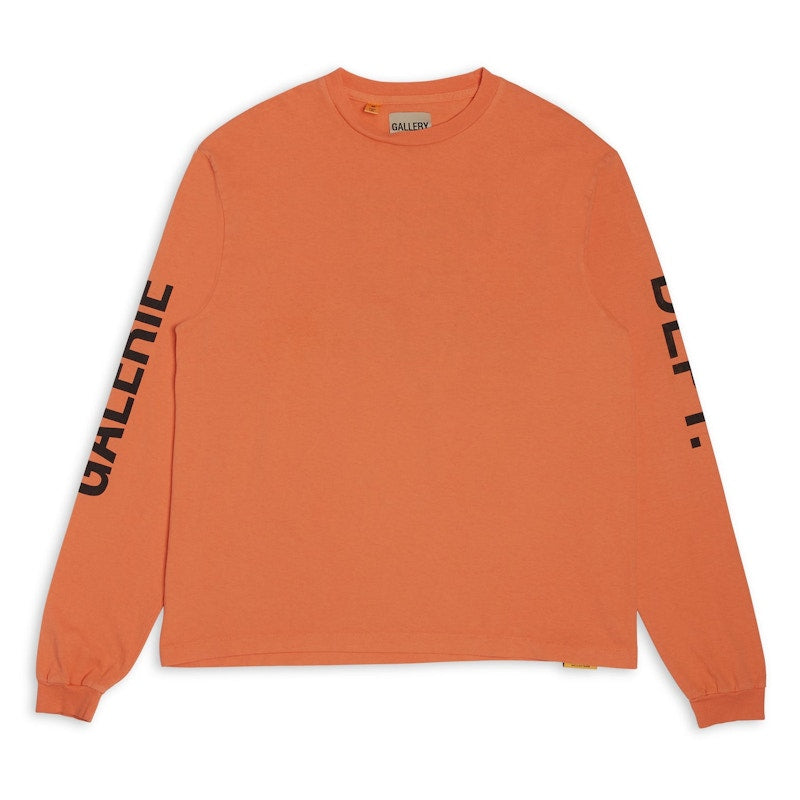 Gallery Dept. French Collector L/S T-shirt Orange/Black