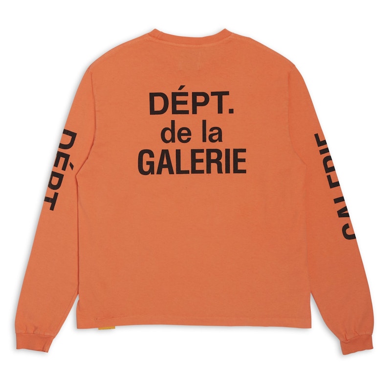 Gallery Dept. French Collector L/S T-shirt Orange/Black