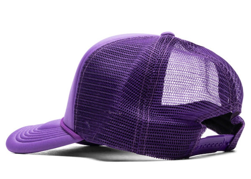 Gallery Dept. French Logo Trucker Hat Flo Purple