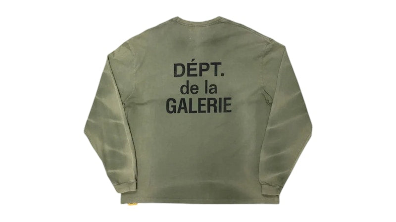 Gallery Dept. French Longsleeve T-shirt Olive