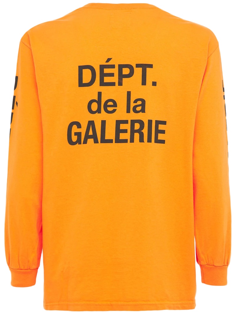 Gallery Dept. French Souvenir L/S T-shirt Orange