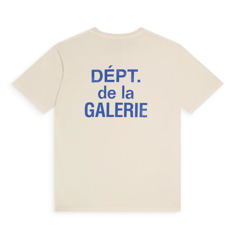 Gallery Dept. French Tee Cream Blue
