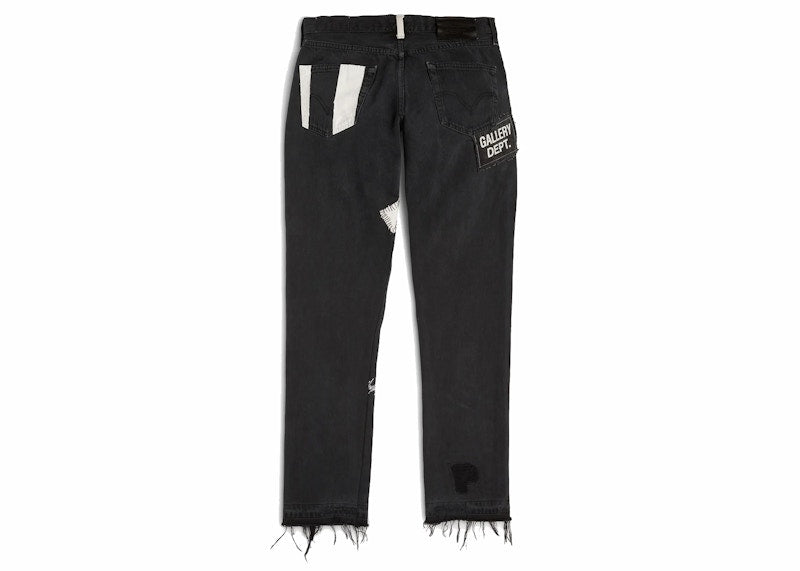 Gallery Dept. Fuck Face Denim Black