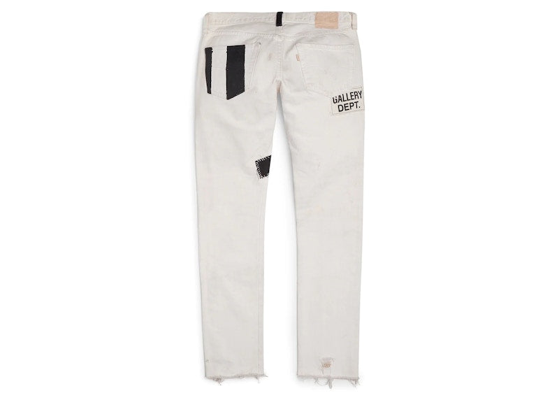 Gallery Dept. Fuck Face Denim White