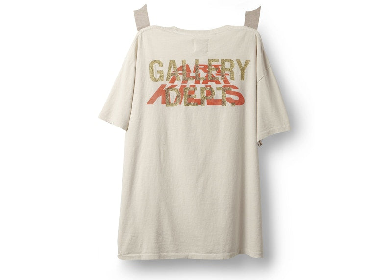 Gallery Dept. Fuck Your Reality Tee Archival White
