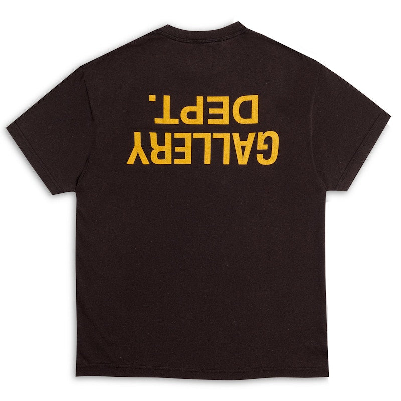 Gallery Dept. Fucked Up Logo T-shirt Black