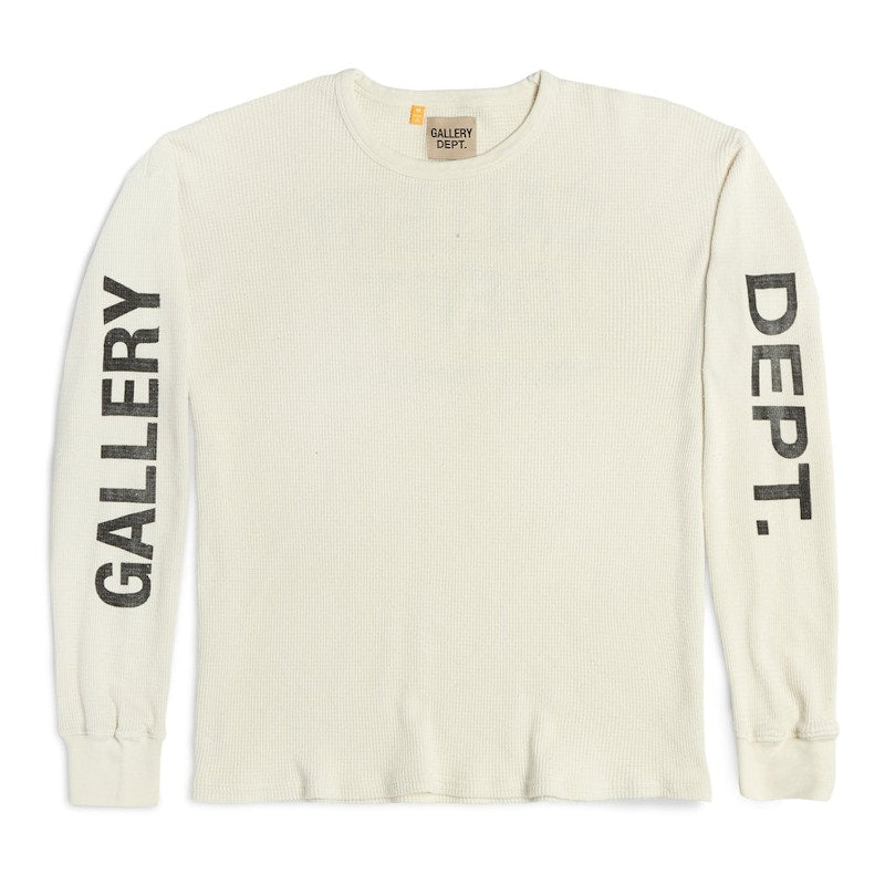 Gallery Dept. Thermal L/S T-shirt Cream
