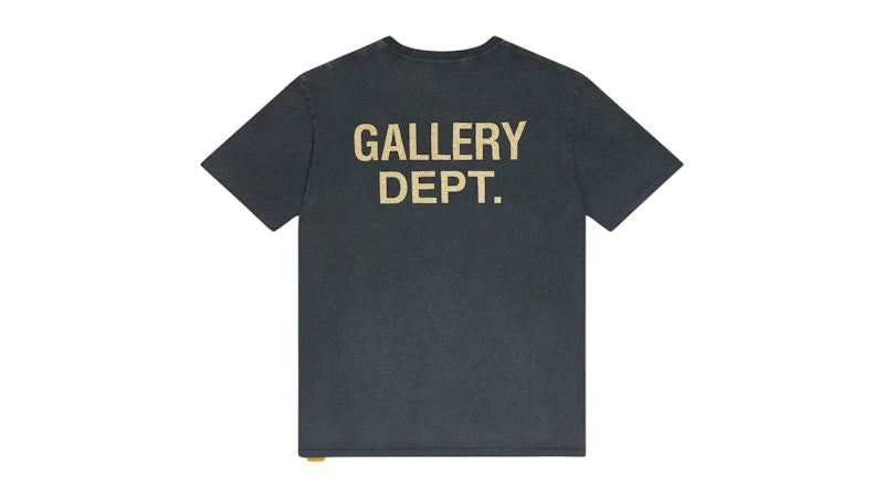 Gallery Dept. Horrors Tee Vintage T-Shirt Vintage Black