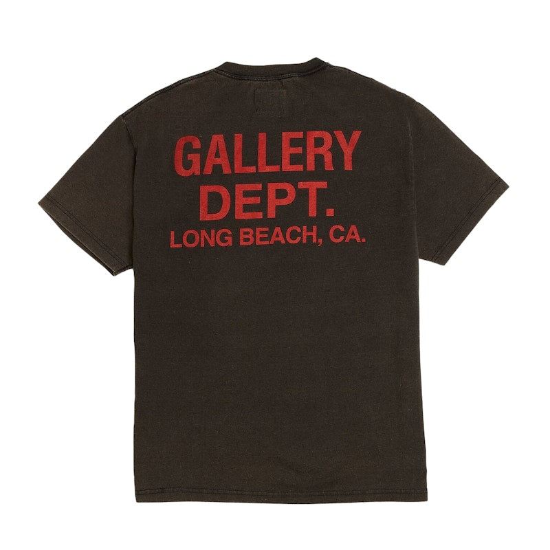 Gallery Dept. I Am Sad S/S T-Shirt Black