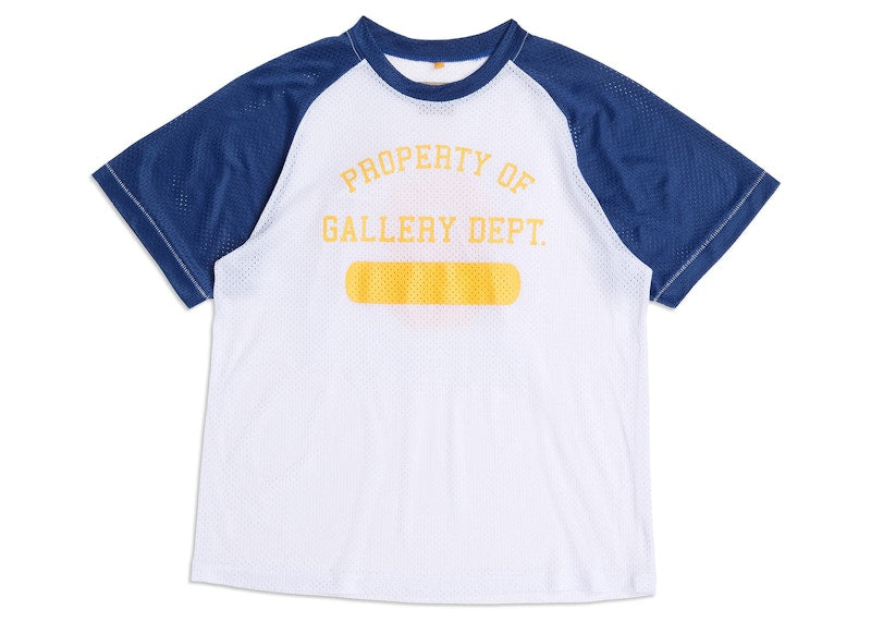 Gallery Dept. JR High Jersey White/Blue