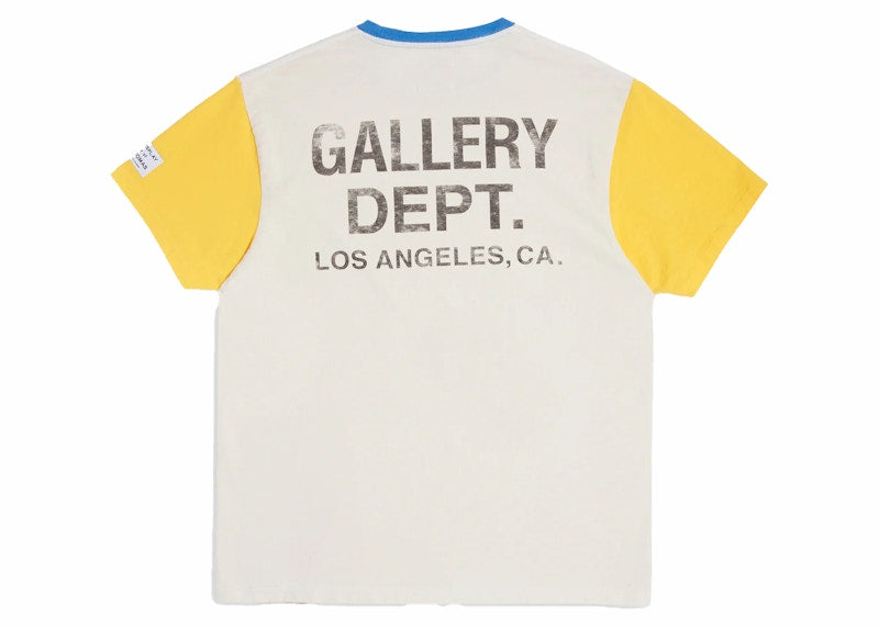 Gallery Dept. LA Rams Color Block Tee Multicolor
