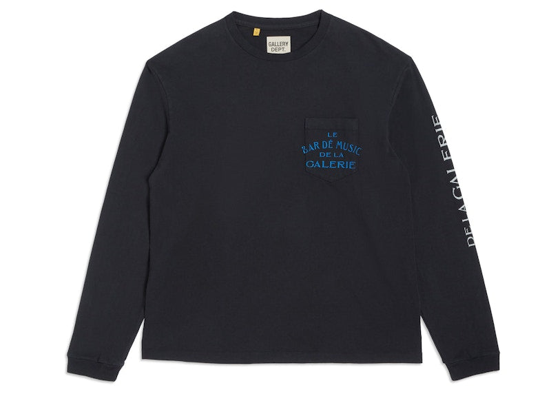 Gallery Dept. Le Bar Shop L/S Tee Black