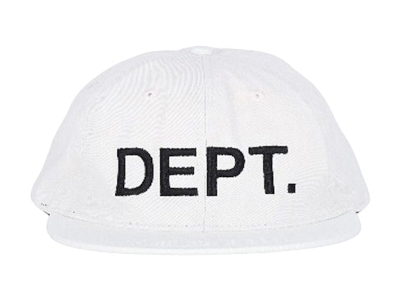 Gallery Dept. Logo Embroidered Cap White