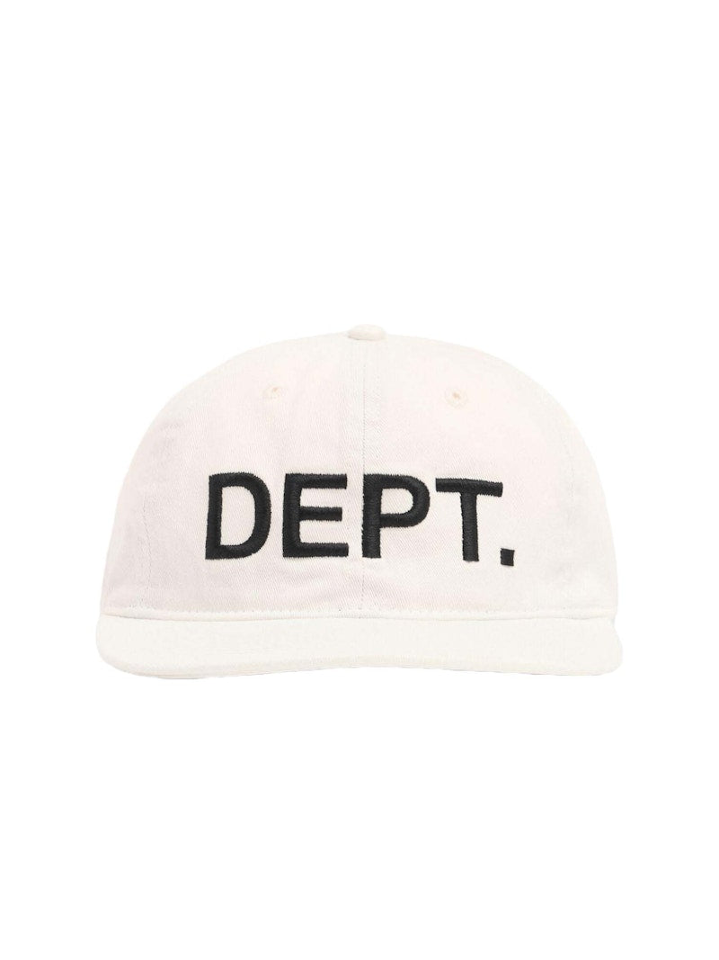 Gallery Dept. Logo Hat White