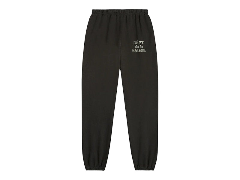 Gallery Dept. Logo Sweatpant Washed Black