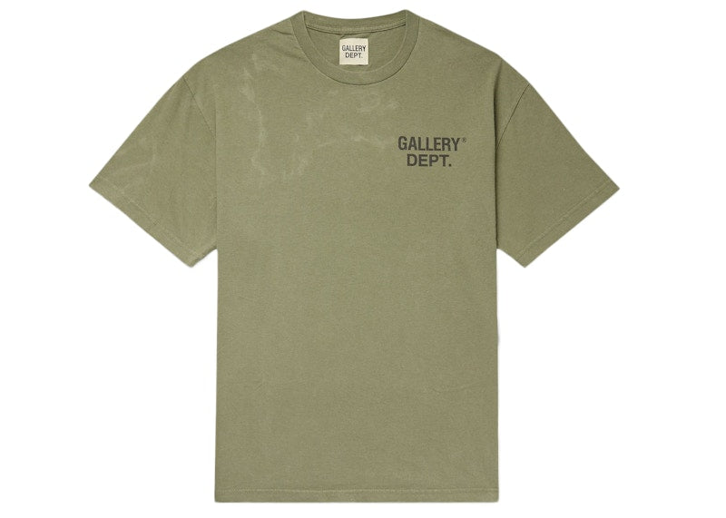 Gallery Dept. Logo T-shirt Olive