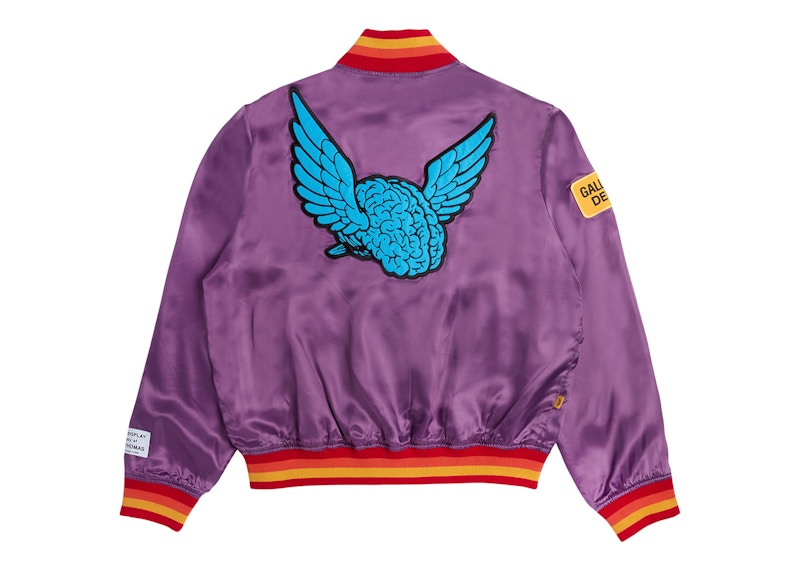 Gallery Dept. MVP Satin Jacket Purple