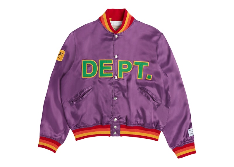 Gallery Dept. MVP Satin Jacket Purple