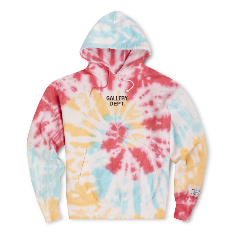 Gallery Dept. Marina Tie Dye Hoodie Multi