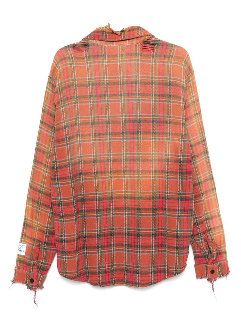 Gallery Dept. Marley Flannel Shirt Red/Black