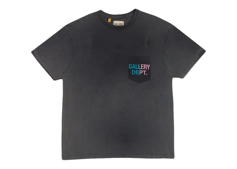 Gallery Dept. Miami Boardwalk Tee Black