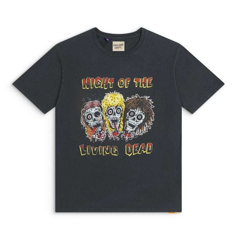Gallery Dept. Night Of The Living Dead T-shirt Graphite
