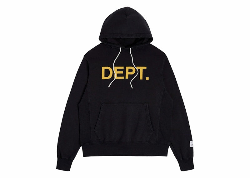 Gallery Dept. P/O Hoodie Black