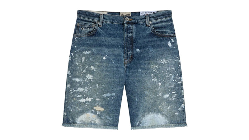 Gallery Dept. Painted Ventura Short Indigo