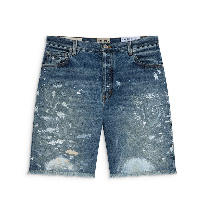Gallery Dept. Painted Ventura Shorts Indigo