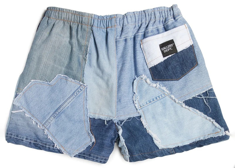 Gallery Dept. Patchwork Denim Zuma Blue
