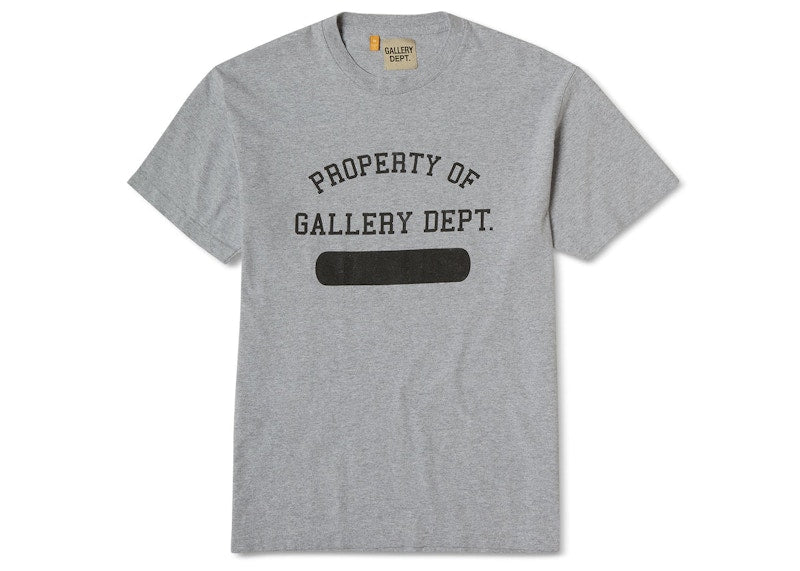 Gallery Dept. Property T-Shirt Grey