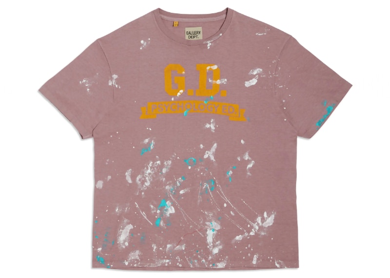 Gallery Dept. Psychology ED Tee Dusty Pink