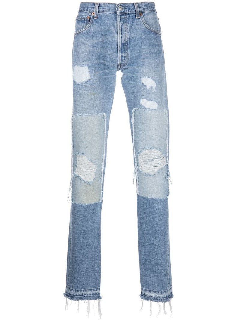 Gallery Dept. Ranger 5001 Denim Jeans Indigo Blue