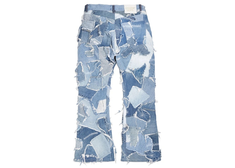 Gallery Dept. Receycled Denim Logan Pant Indigo