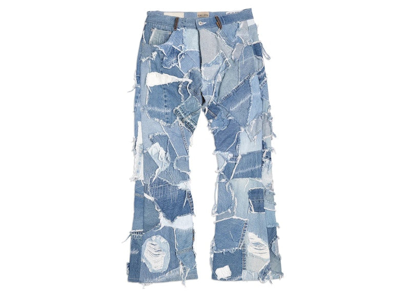 Gallery Dept. Receycled Denim Logan Pant Indigo