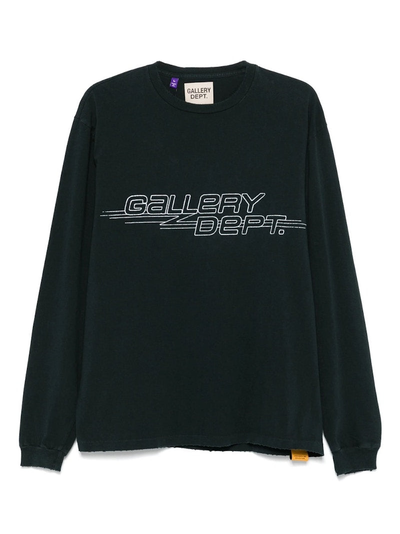 Gallery Dept. Skate L/S Hoodie Second Hand Black