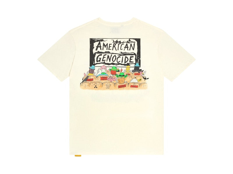 Gallery Dept. Skeleton Beach Theater Tee Light Archival White